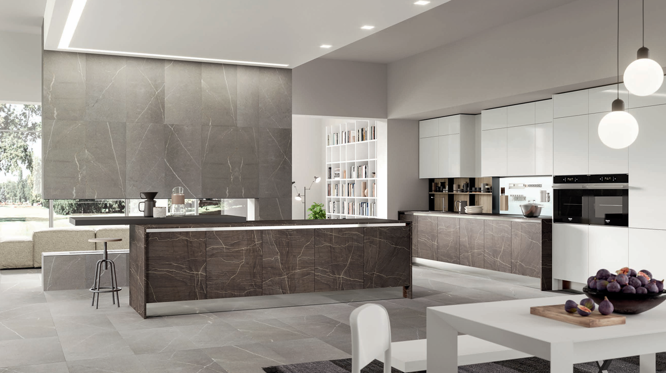 Penelope Kitchen from Luxe Italia. A modern kitchen design from Aran Cucine